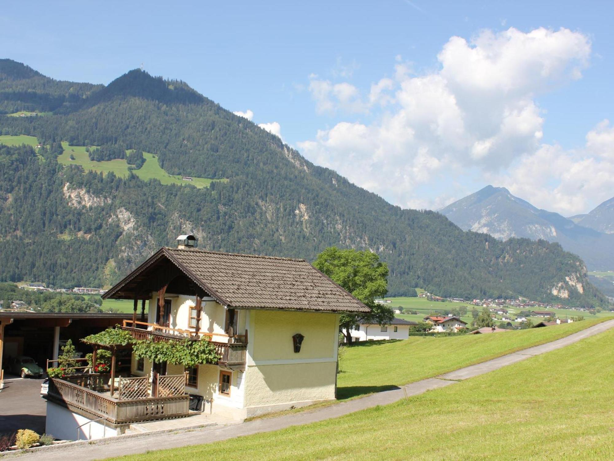 Chalet Anna Bruck am Ziller Buitenkant foto