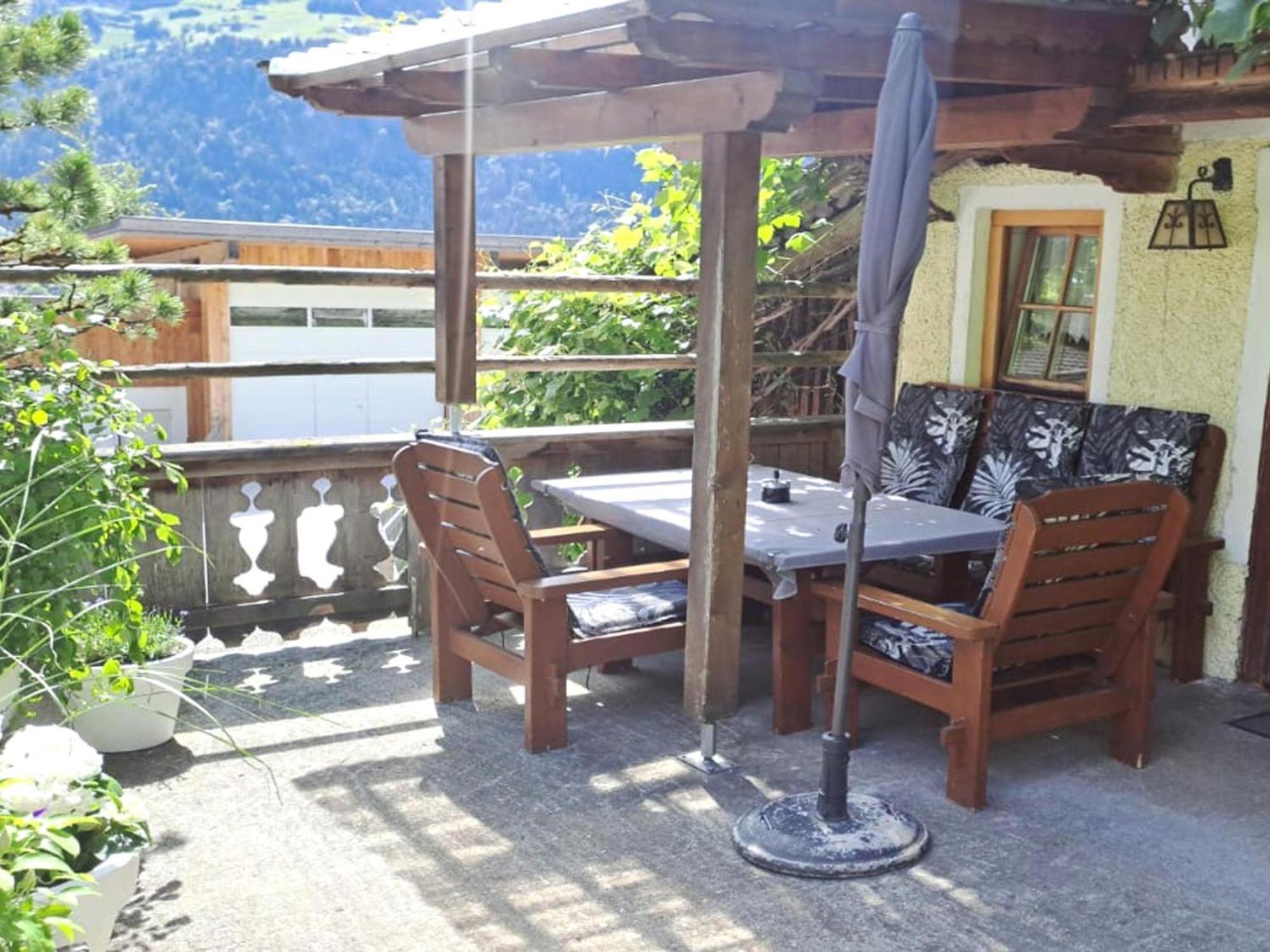 Chalet Anna Bruck am Ziller Buitenkant foto