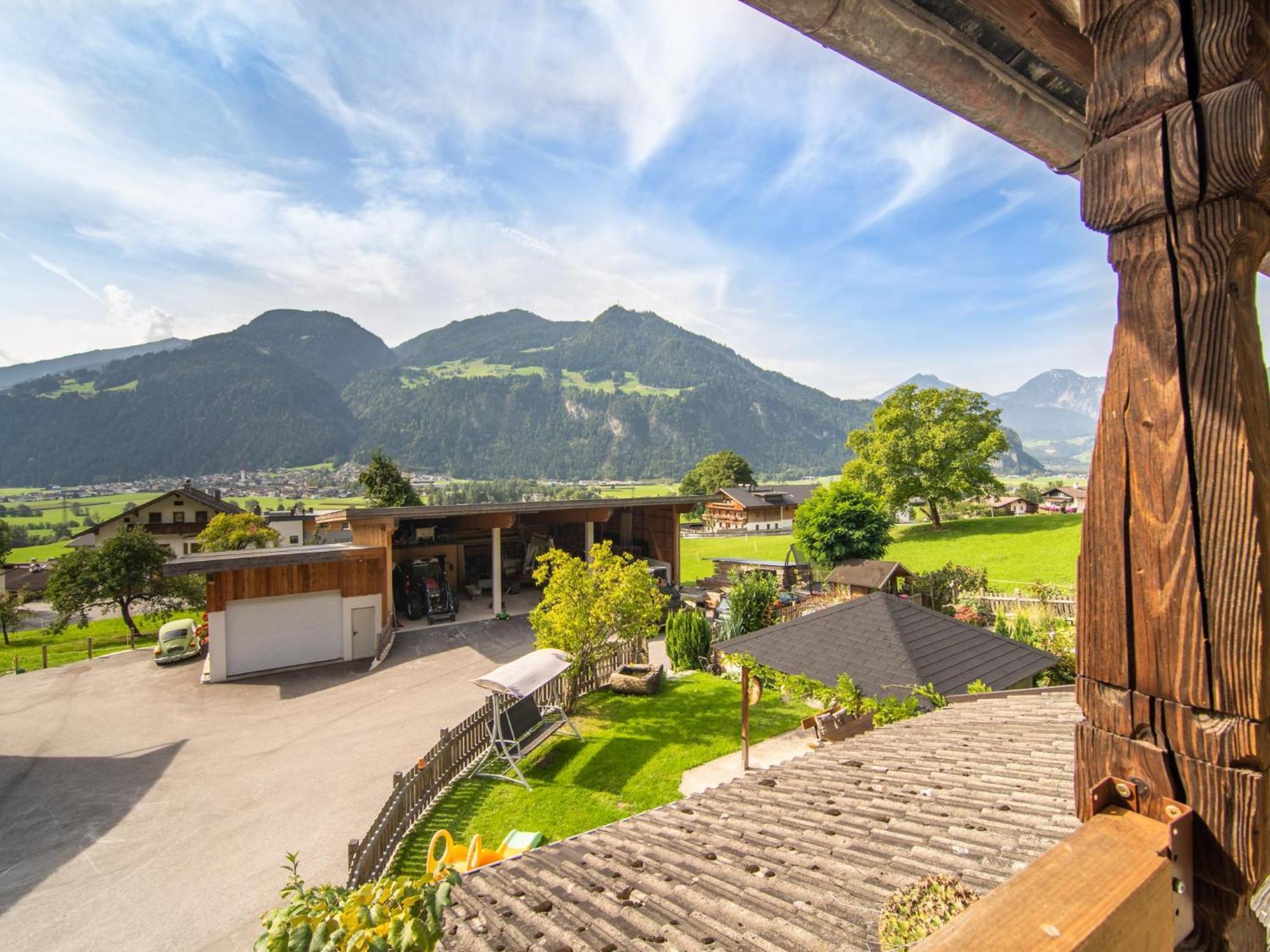 Chalet Anna Bruck am Ziller Buitenkant foto