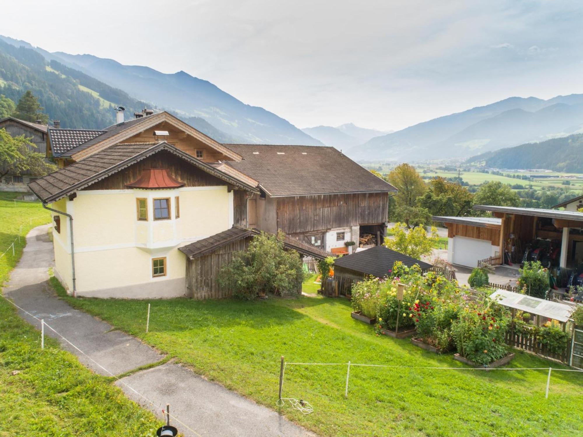 Chalet Anna Bruck am Ziller Buitenkant foto