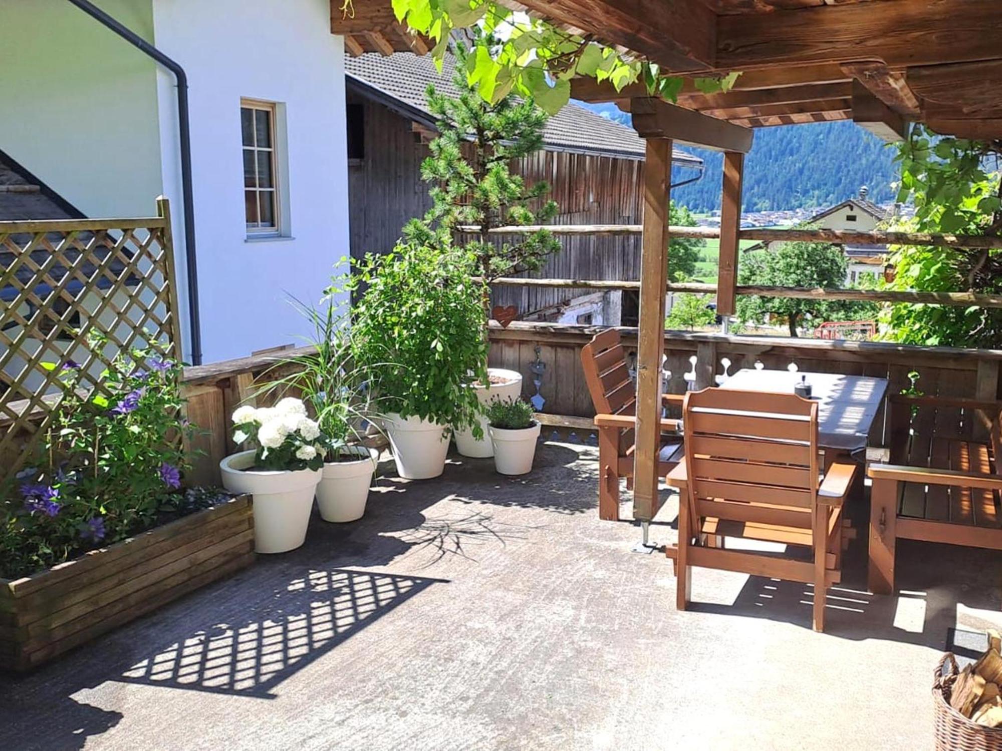 Chalet Anna Bruck am Ziller Buitenkant foto