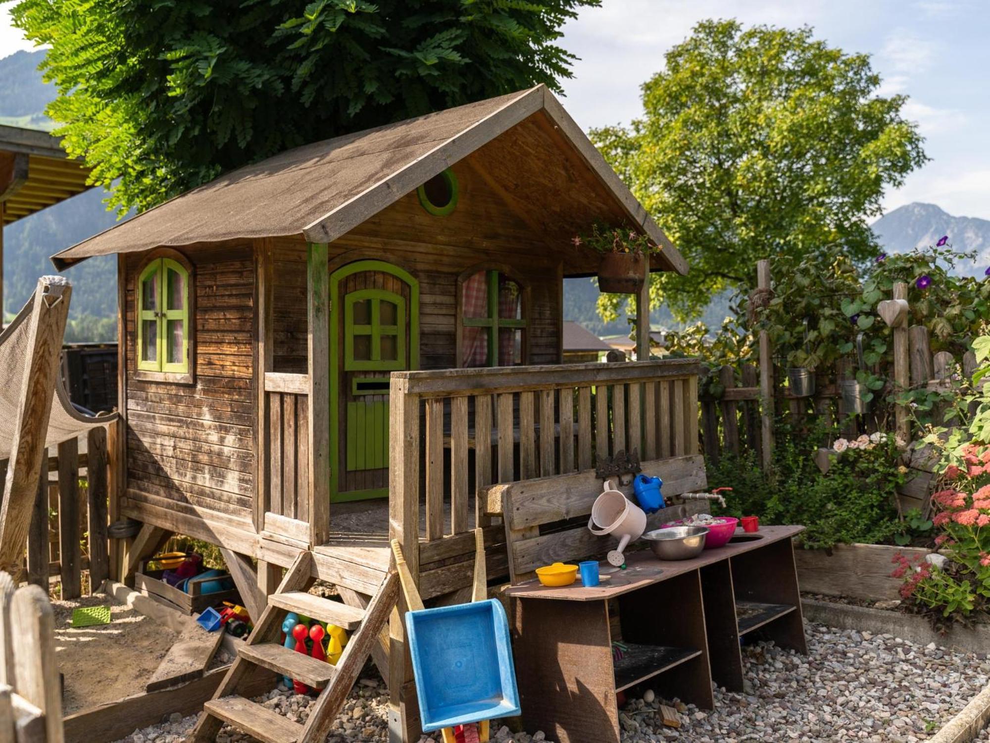 Chalet Anna Bruck am Ziller Buitenkant foto