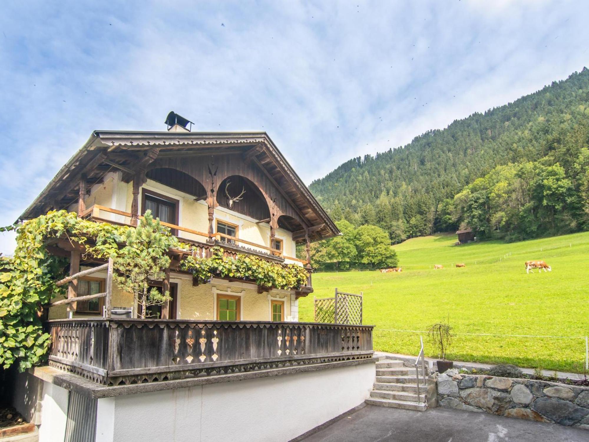 Chalet Anna Bruck am Ziller Buitenkant foto