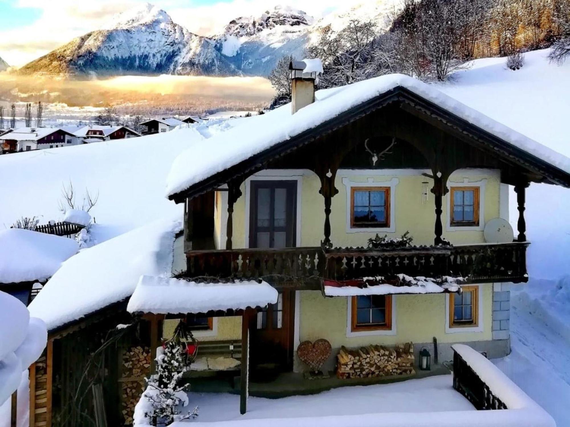 Chalet Anna Bruck am Ziller Buitenkant foto