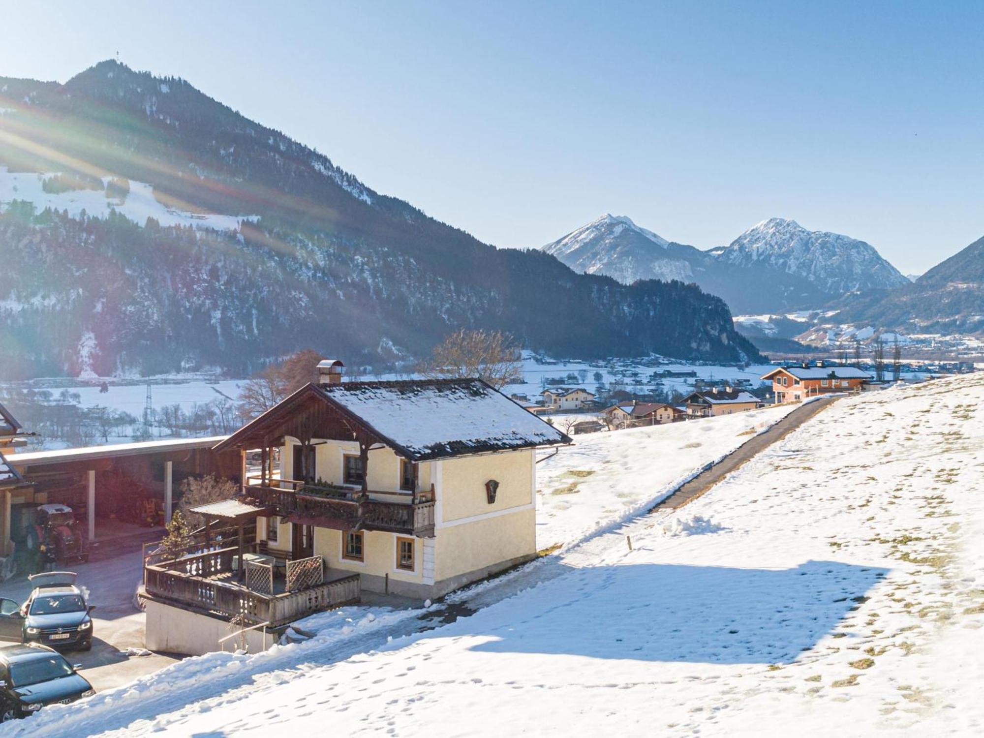 Chalet Anna Bruck am Ziller Buitenkant foto