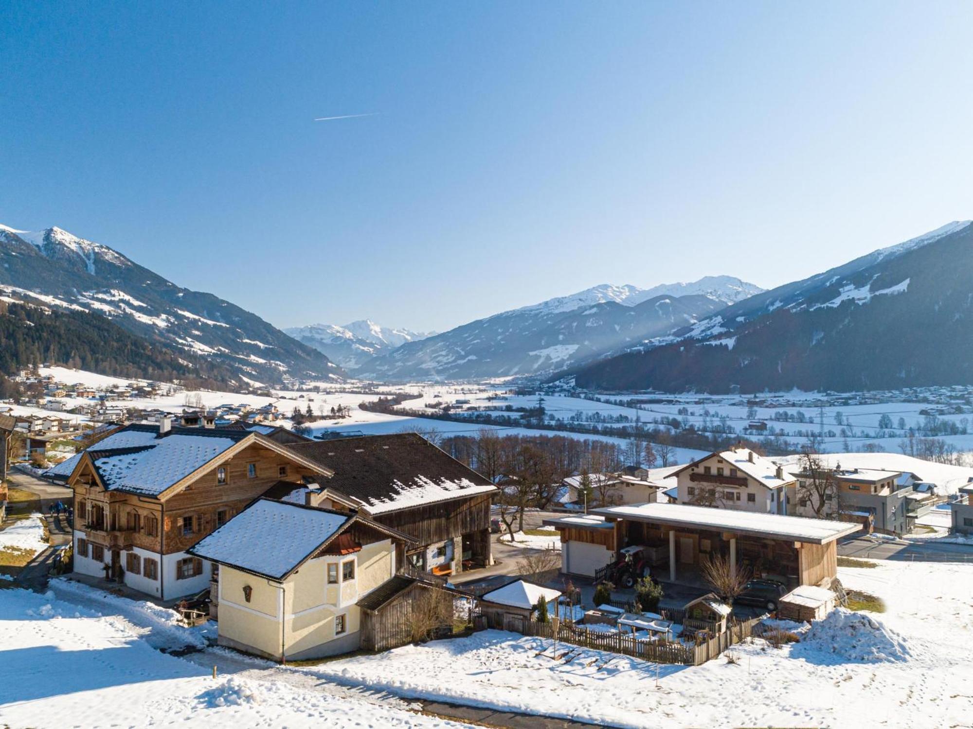 Chalet Anna Bruck am Ziller Buitenkant foto