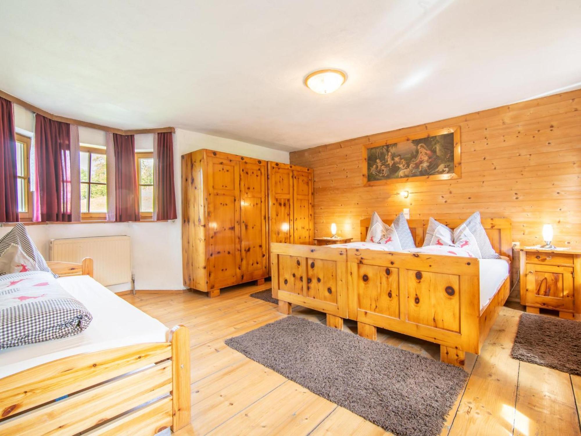 Chalet Anna Bruck am Ziller Buitenkant foto