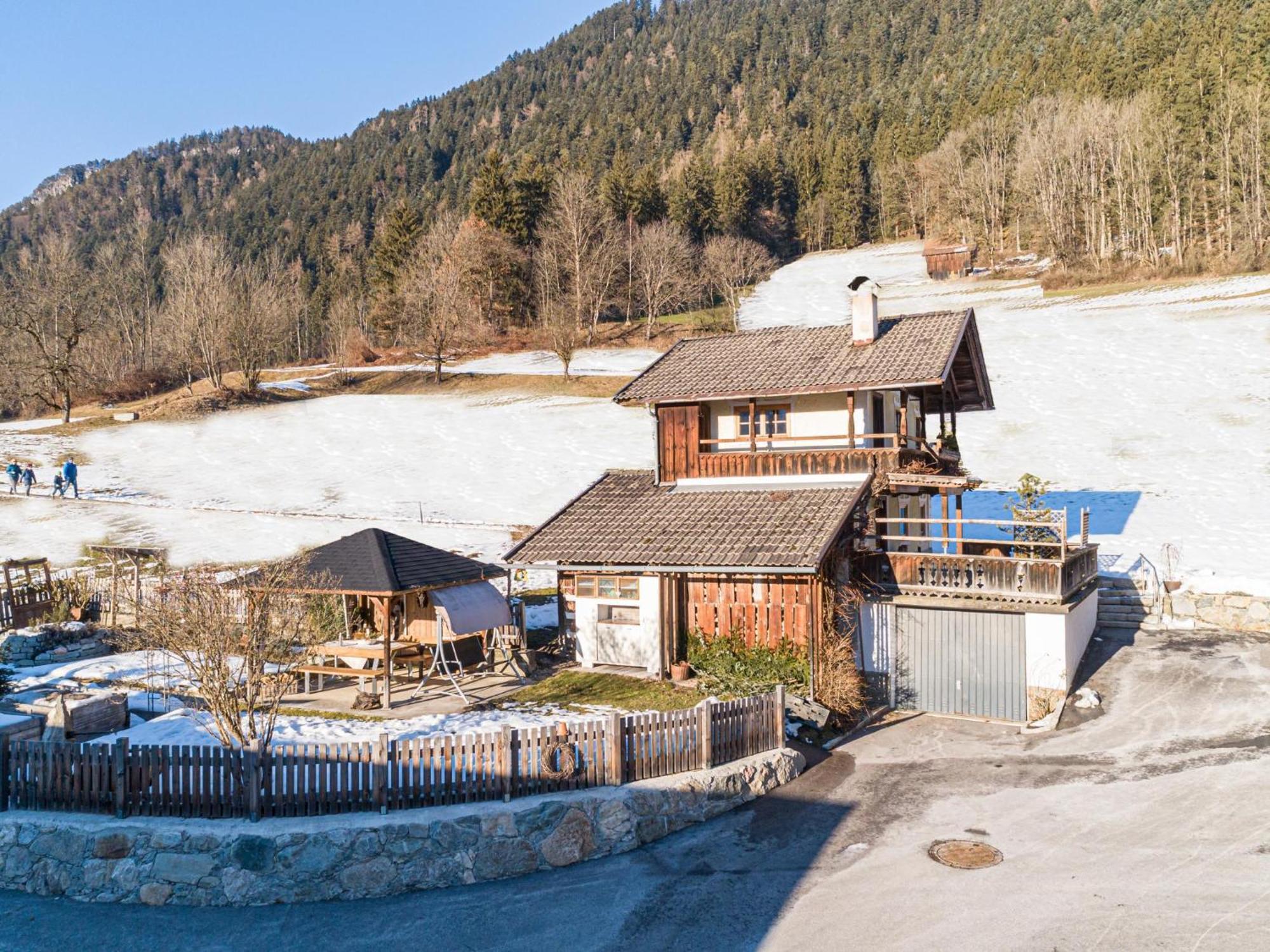 Chalet Anna Bruck am Ziller Buitenkant foto