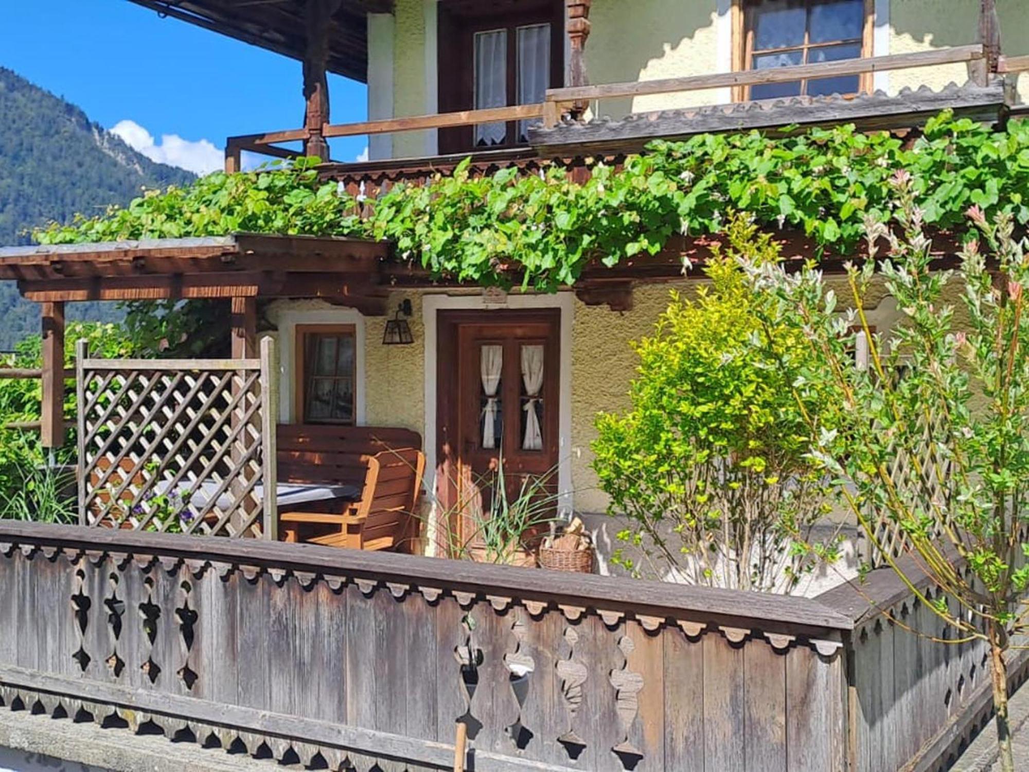 Chalet Anna Bruck am Ziller Buitenkant foto
